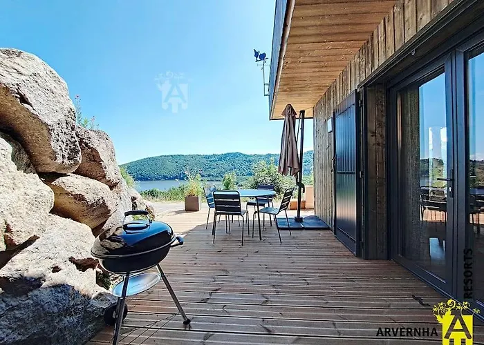 De La Motte Alpstuga Chambon-sur-Lac